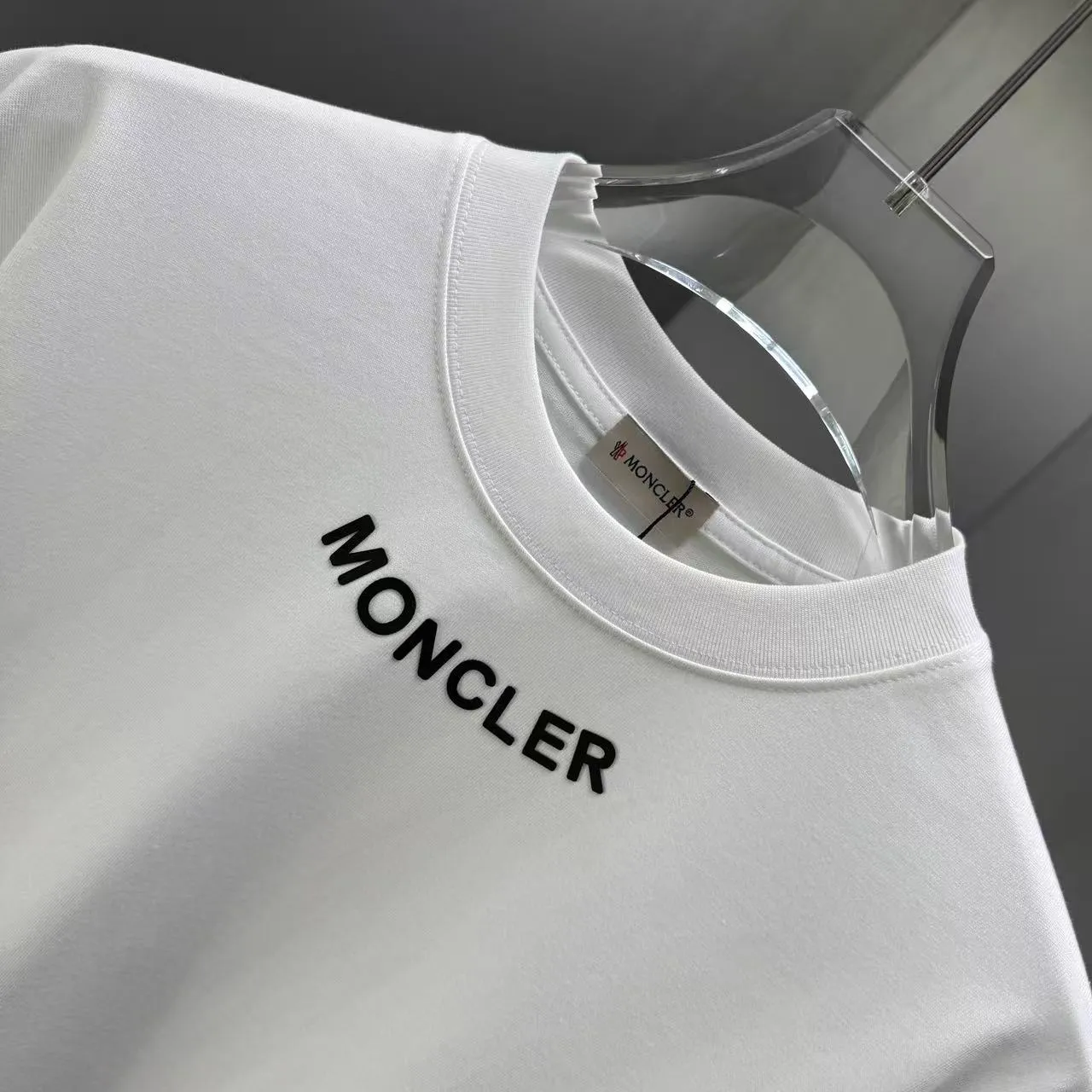 MONCL* * 2026 New Arrival T logo ：Black White Dark Blue Sizes：S M L XL XXL